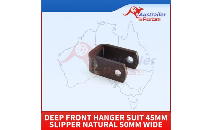 Deep Front Hanger Suit 45mm Slipper Natural 50mm Wide