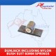 Dumjack Including Nylon Bush Suit 60mm Springs (Plate With Bolt Eye)