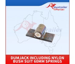 Dumjack Including Nylon Bush Suit 60mm Springs (Plate With Bolt Eye)