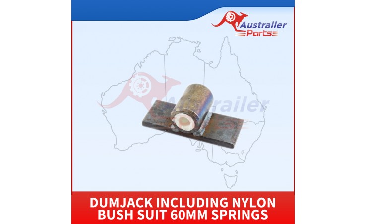 Dumjack Including Nylon Bush Suit 60mm Springs (Plate With Bolt Eye)