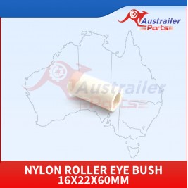 Nylon Roller Eye Bush 16x22x60mm