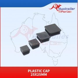 Plastic Cap 25x25mm