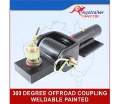 360 DEGREE OFFROAD COUPLING WELDABLE PAINTED.TRAILER PARTS