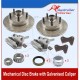 MECHANICAL BRAKE KIT WITH GALVANISED CALIPER 