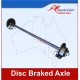 Hydraulic Drum Braked Axle