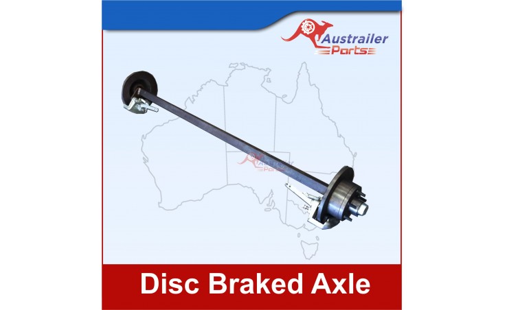 Hydraulic Drum Braked Axle