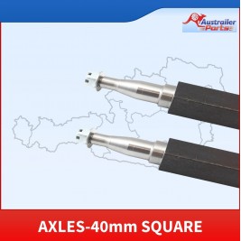 AXLE 40 mm square x 1625 mm(64)