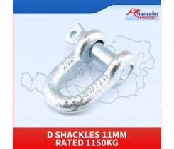 D Shackles 12mm Rated 2000kg