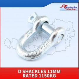 D Shackles 12mm Rated 2000kg